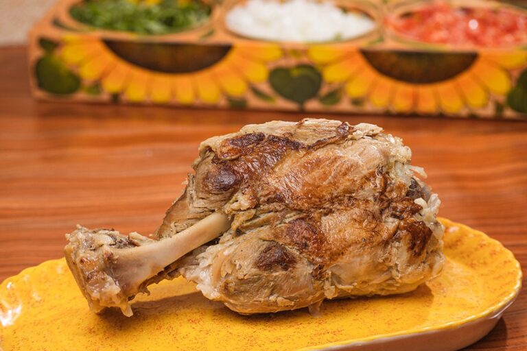 Chamorro entero de cerdo Don Macizo