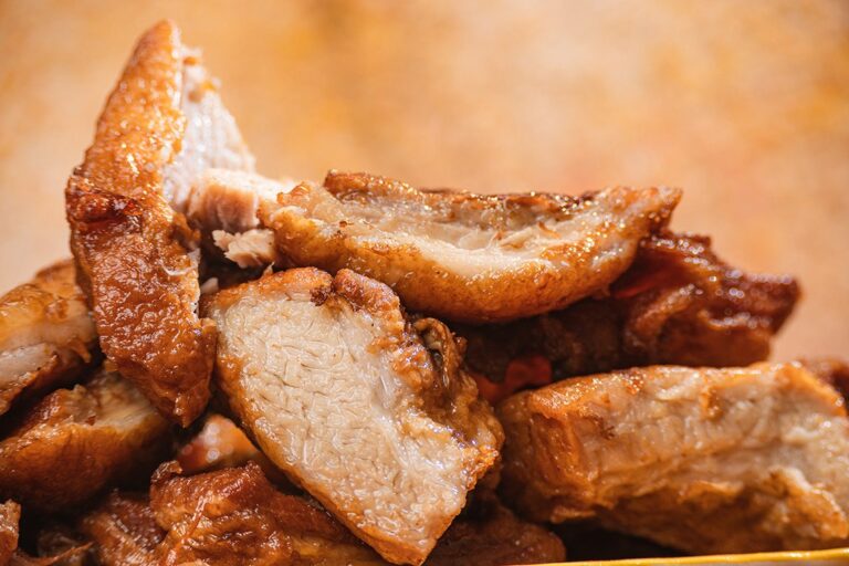 Chicharrón gourmet Don Macizo, paquete de 250 gramos