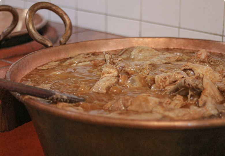 Cazos de cobre