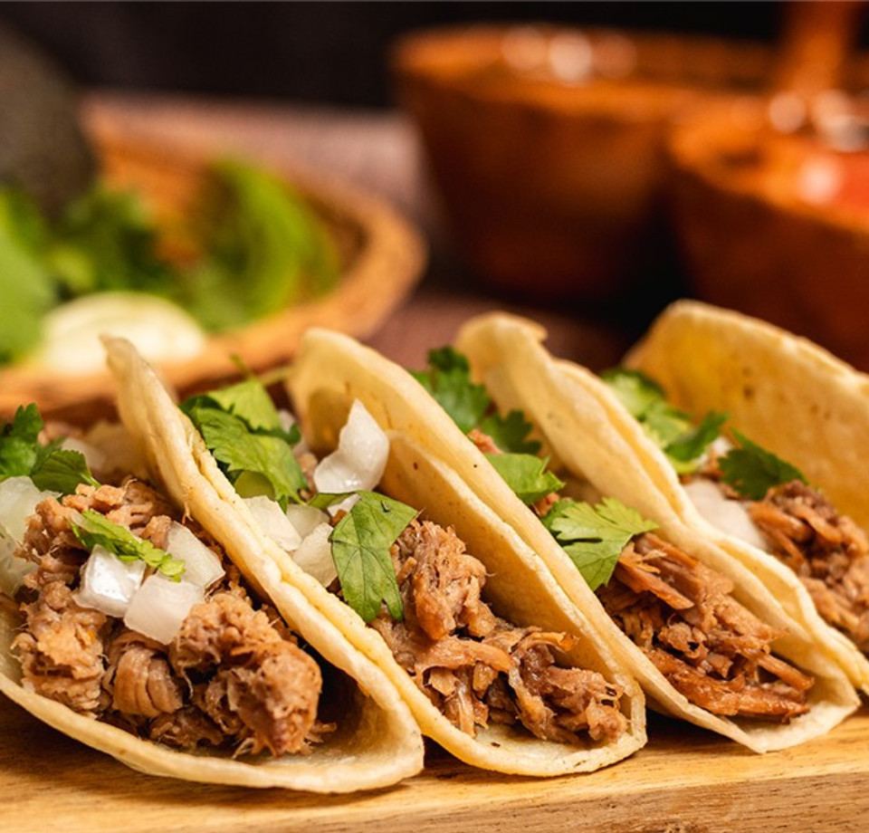 Tacos de barbacoa