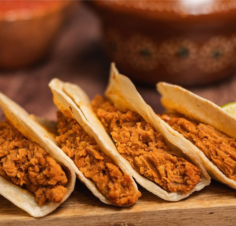 Tacos de frijol